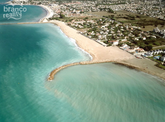 Apartmány v El Verger, Denia, v blízkosti pláže.