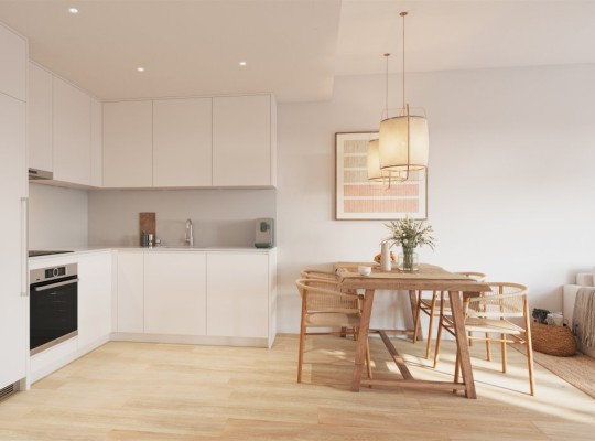 Nové luxusní apartmány v 1. linii u pláže, Corralejo, Fuerteventura