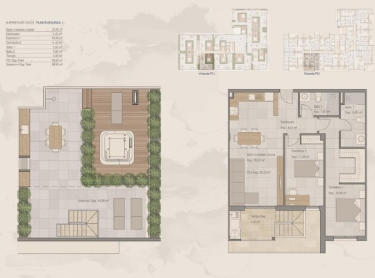 Torre Pacheco (Centro), Penthouse #RD-N7283