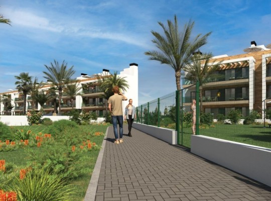Los Alcazares (La Serena Golf), Apartment #CQ-00-94530
