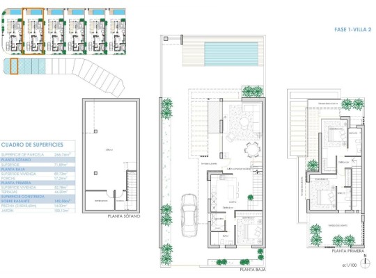 Los Alcazares (Santa Rosalia Lake and Life Resort), Villa #CQ-00-74477
