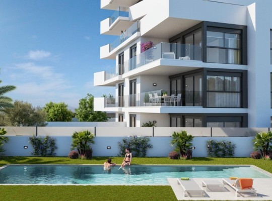 Guardamar del Segura (Avenida del Puerto), Apartment #CQ-00-64676