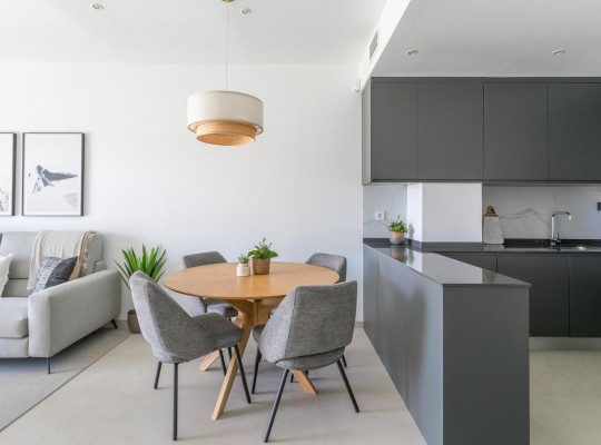 Apartmány s výhledem na moře, 700m od pláže La Mata