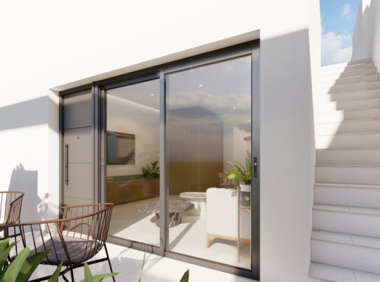 Apartmán se 2 ložnicemi v San Pedro del Pinatar