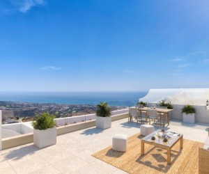 Apartmány s výhledem na moře, Rincon (Malaga)