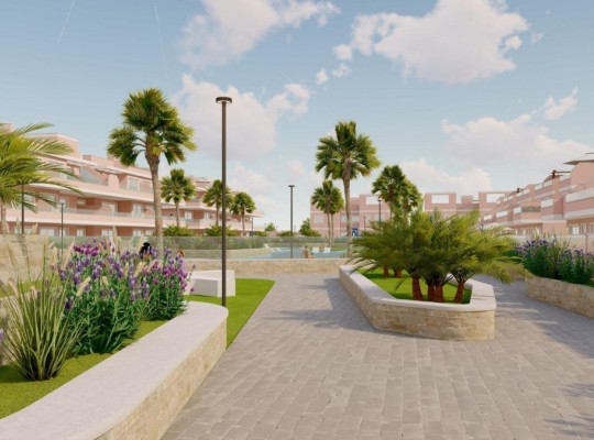 Pilar de La Horadada (Lo Monte), Apartment #CQ-00-47722