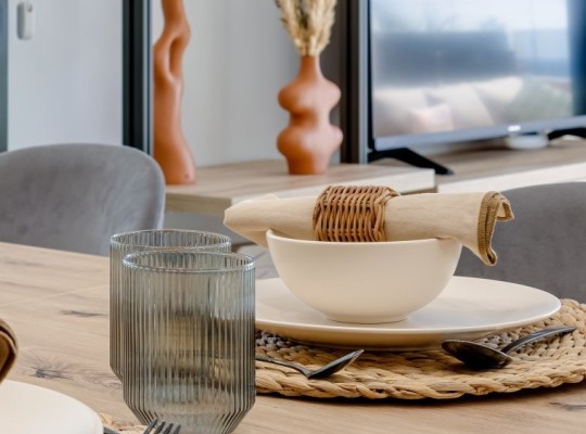Fully furnished luxury apartments, Playa Flamenca, Orihuela Costa