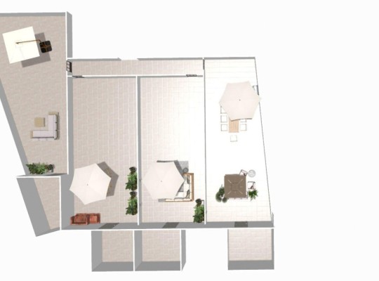 Hondón de las Nieves (La Canalosa), Bungalow #RD-N8855