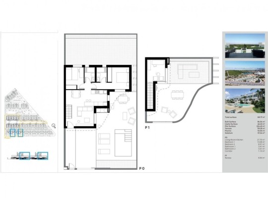 Torrevieja (Lago Jardín II), Villa #CQ-00-22400