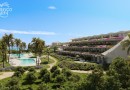 Luxusní komplex apartmánů v centru města Albir, Costa Blanca