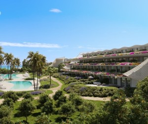 Luxusní komplex apartmánů v centru města Albir, Costa Blanca