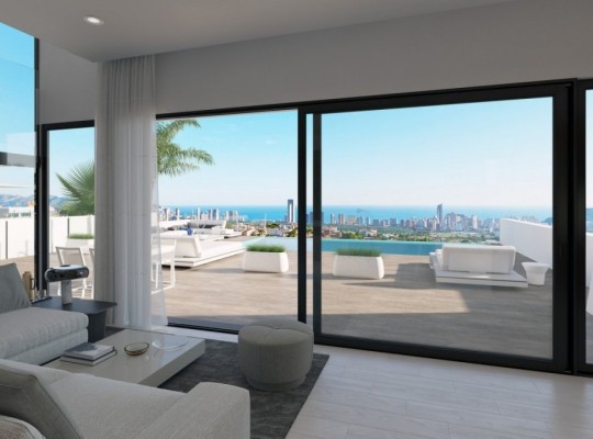 Finestrat (Campana garden), Villa #CQ-00-64228