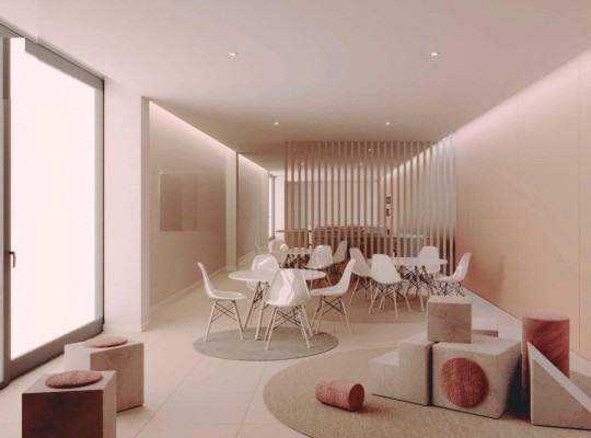 Apartmány La Nucia, blízko pláží Albir