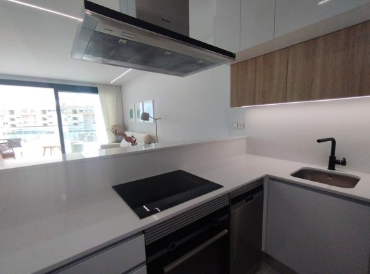 Apartmány Denia první linie