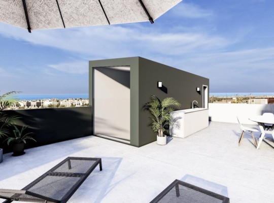 Pilar de La Horadada (Lo Monte), Townhouse #CQ-00-45961