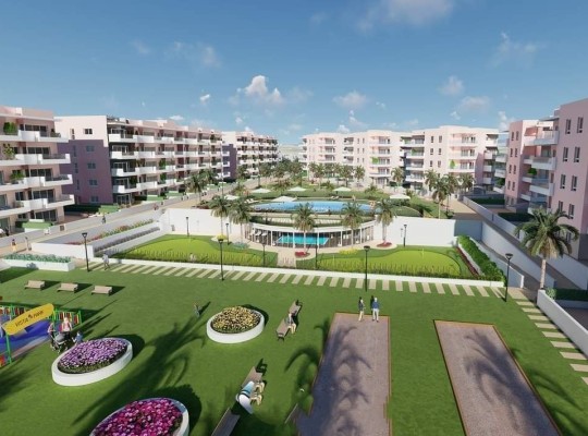 Guardamar del Segura (El Raso, Guardamar), Apartment #CQ-00-91377