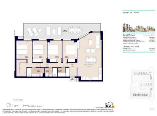 Other areas (Almerimar), Apartment #CQ-00-18094