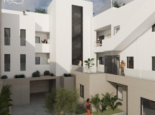 Apartmány v centru blízko pláže, Nerja