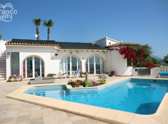 Moraira (Benimeit), Villa #SV-03360M