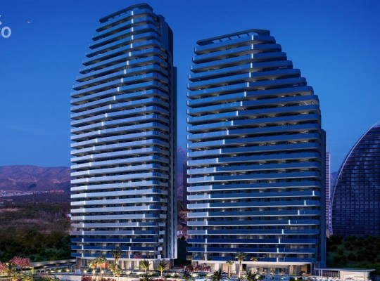 Apartmány na Playa Poniente, Benidorm