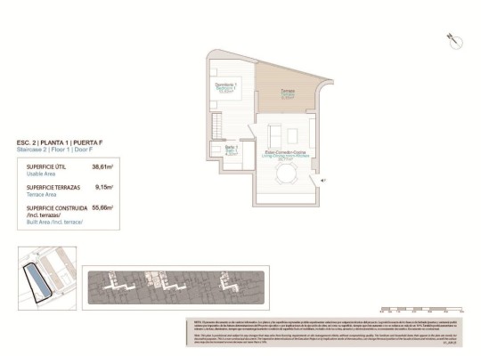 Villajoyosa (La Tellerola), Apartment #CQ-00-78503