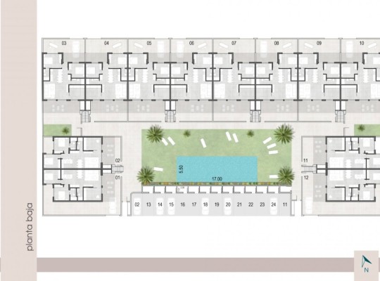 San Pedro del Pinatar, Bungalow #CQ-00-39003