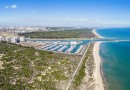 Apartments in Guardamar del Segura, 500 meters from the beach.