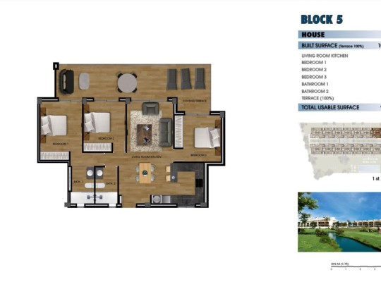 Los Alcazares (La Serena Golf), Apartment #CQ-00-97078
