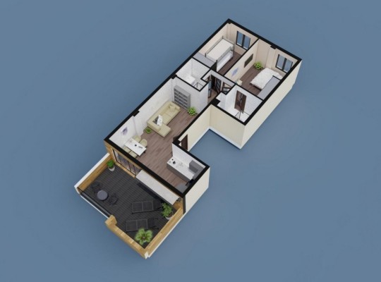 Pilar de La Horadada (pueblo), Apartment #CQ-00-85923
