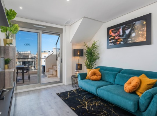 Orihuela Costa (Villamartin), Apartment #CQ-BG-66845