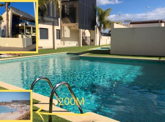 Pilar de La Horadada (Mil Palmeras), Townhouse #CQ-BG-83269