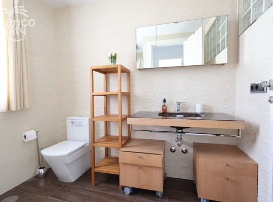 Vila s moderním zařízením v Cabo Roig