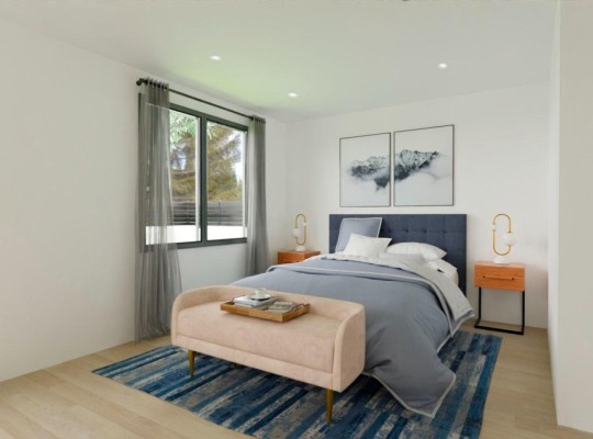 Hondón de las Nieves (Urbaniz La Montañosa), Villa #RD-N7455