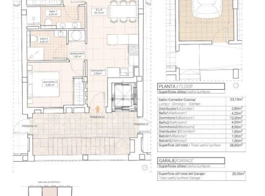 Hondón de las Nieves (Pueblo), Apartment #RD-N8771