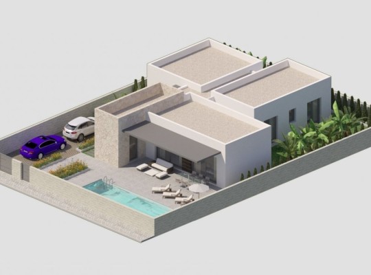 Benijofar (Polideportivo), Villa #CQ-00-57994