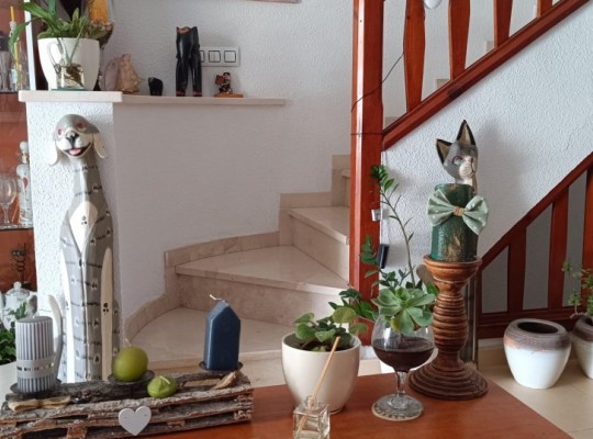 Řadový dům s bazénem v La Nucii, Costa Blanca Sever