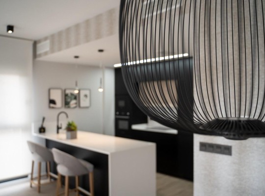 Orihuela Costa (Entre golf), Town House #RD-N8118