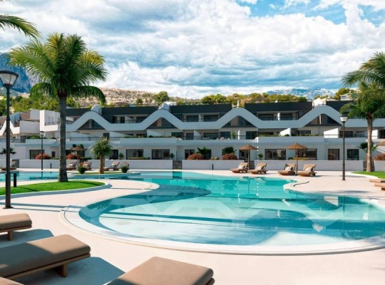 Other areas (Alfaz del Sol), Apartment #CQ-00-29977