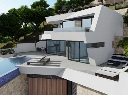 Calpe (Maryvilla), Villa #RD-N6827