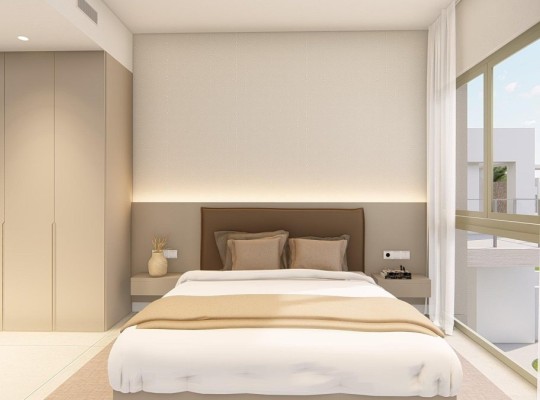 Apartment Los Alcazares (Serena Golf) #RD-N9639