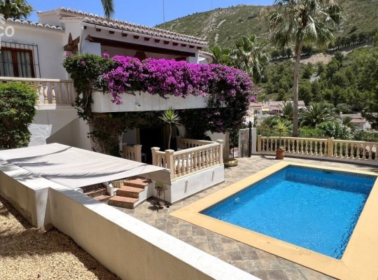 Benitachell (Valle del Portet), Villa #SV-03324M