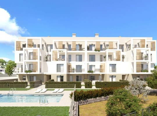 NOVÁ VÝSTAVBA - Nádherné apartmány s komunitním bazeném v Palmanove