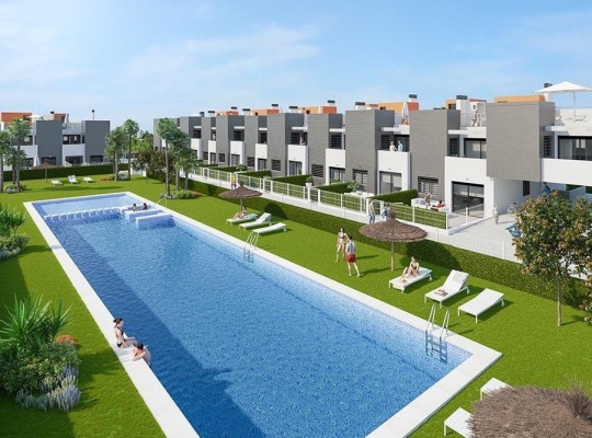 Torrevieja (Altos del Sol), Bungalow #CQ-00-94502