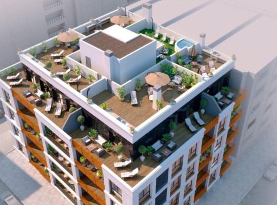 Torrevieja (Parque de las Naciones), Penthouse #RD-N9334