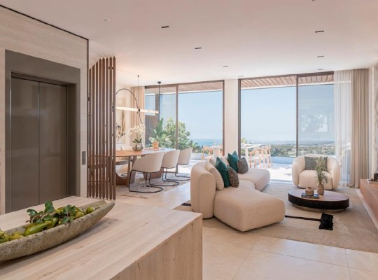 Apartmány a řadové domy, Cancelada, Estepona
