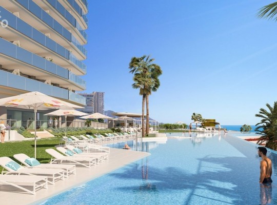 Apartmány na Playa Poniente, Benidorm
