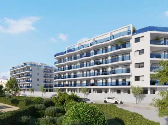 Loftové apartmány s 1 ložnicí, Fuengirola