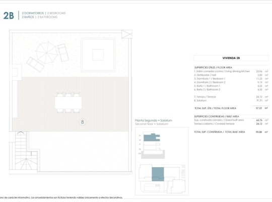 Benijofar (Pueblo), Penthouse #RD-N9418