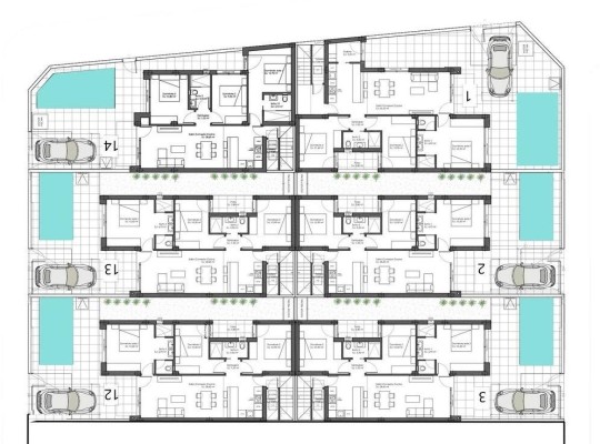 San Fulgencio (centro), Villa #CQ-00-91198