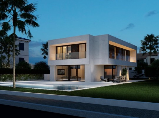 Orihuela Costa (La Zenia), Villa #CQ-00-83751